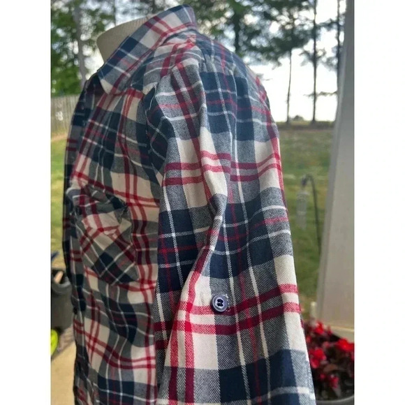Matchstick Other - Match stick size medium plaid button up men’s shirt